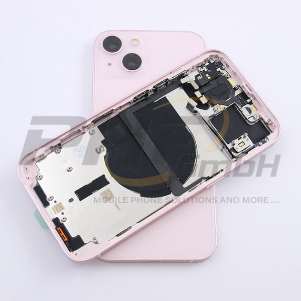 Backcover Gehäuse für iPhone 13, pink, refurbished