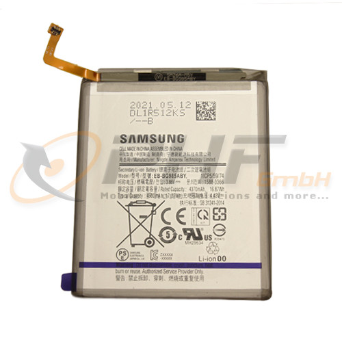 Samsung EB-BG985ABY SM-G985f/G986b Galaxy S20+/S20+ 5G Akku, Serviceware