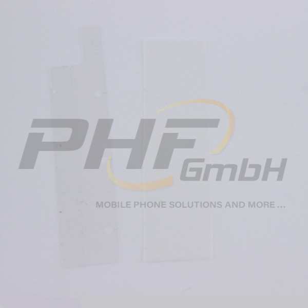Samsung SM-F721B Galaxy Z Flip 4 Adhesive Klebefolie für Main-Display, bottom, Serviceware