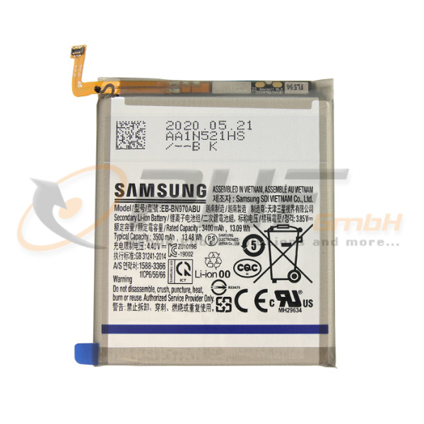 Samsung EB-BN970ABU - SM-N970f Galaxy Note 10 Akku, Serviceware