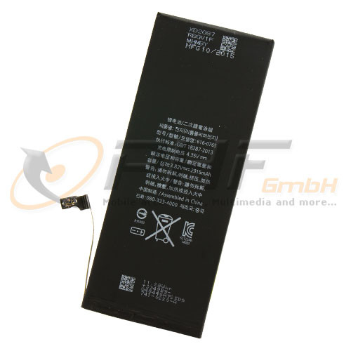 OEM Akku für iPhone 6 Plus, APN: 616-0765, bulk, neu