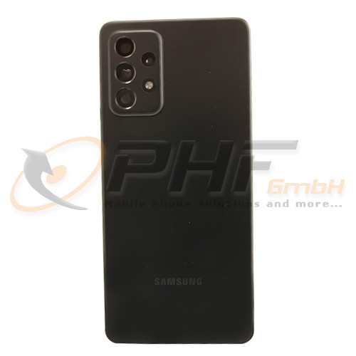 Samsung SM-A725f Galaxy A72 Akkudeckel, awesome black, Serviceware