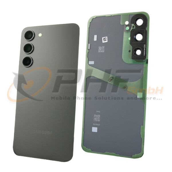 Samsung SM-S916b Galaxy S23+ Akkudeckel, green, Serviceware