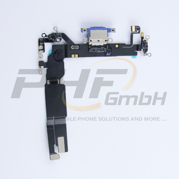 OEM System Konnektor + Audio Flexkabel für iPhone 16, ultramarine, neu