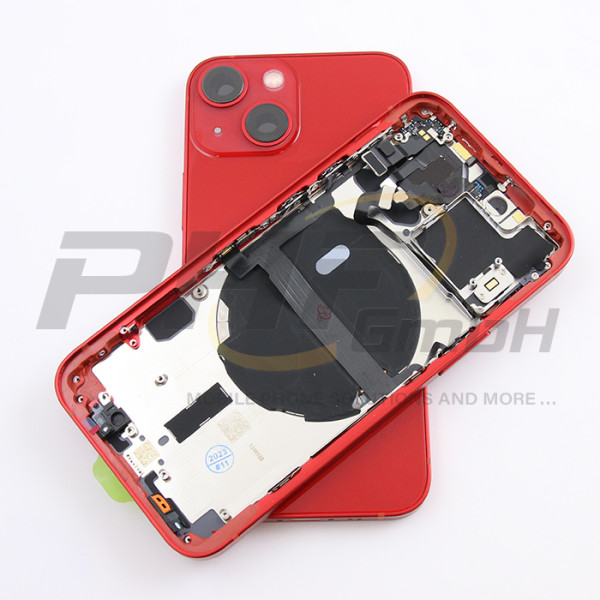 Backcover Gehäuse für iPhone 13 Mini, red, refurbished