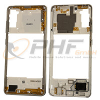 Samsung SM-A415f Galaxy A41 Mittelrahmen, prism crush silver, neu Samsung SM-A415f Galaxy A41 Mittelrahmen, prism crush silver, neu