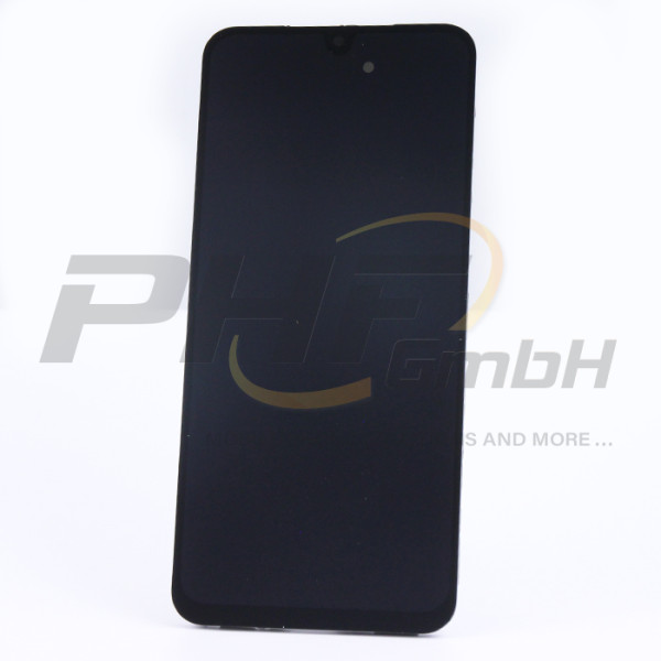 Samsung SM-A176b Galaxy A17 5G OLED Display Einheit, black, Service Pack